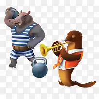 ��ͨ��Ϸ�Ŷ������PNG-������