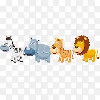 卡通动物-空若网 卡通动物-空若网