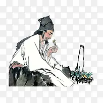 古代插画免扣素材-空若网 古代插画免扣素材-空若网