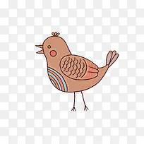 矢量动画卡通小鸟素材-空若网 矢量动画卡通小鸟素材-空若网