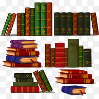 时尚卡通书本插画设计矢量素材,-空若网 时尚卡通书本插画设计矢量素材,-空若网