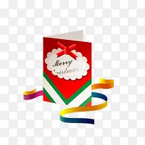 彩色圣诞贺卡-空若网 彩色圣诞贺卡-空若网