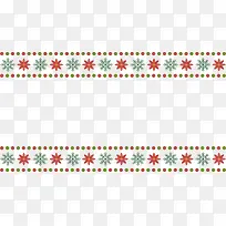 圣诞节雪花装饰边框-空若网 圣诞节雪花装饰边框-空若网