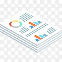 2.5D金融行业立体插画-空若网 2.5D金融行业立体插画-空若网