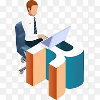 2.5D����칫����廭-������