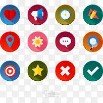 丰富多彩的最小的杂项图标集-空若网 丰富多彩的最小的杂项图标集-空若网