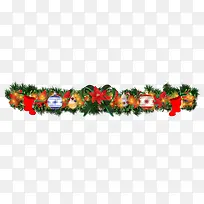 圣诞节藤条拉花-空若网 圣诞节藤条拉花-空若网