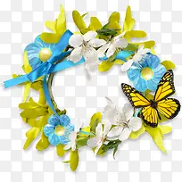 边框花朵相框素材-空若网 边框花朵相框素材-空若网