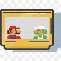 扁平化可爱卡通游戏机图标-空若网 扁平化可爱卡通游戏机图标-空若网