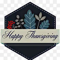 感恩节快乐元素-空若网 感恩节快乐元素-空若网