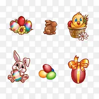 可爱卡通小动物-空若网 可爱卡通小动物-空若网