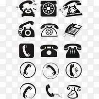 电话小图标-空若网 电话小图标-空若网