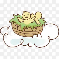 小鸡png矢量元素-空若网 小鸡png矢量元素-空若网