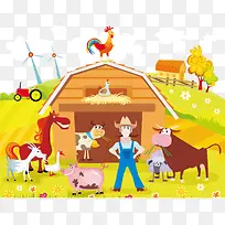 卡通农场-空若网 卡通农场-空若网