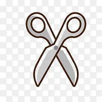 卡通手绘剪刀-空若网 卡通手绘剪刀-空若网