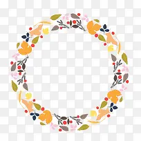 唯美花环边框-空若网 唯美花环边框-空若网