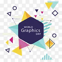 多边形几何花纹设计日-空若网 多边形几何花纹设计日-空若网