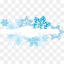 冬季促销冰雪边框元素-空若网 冬季促销冰雪边框元素-空若网