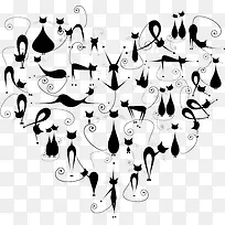 ��ͨ��ɫ����СèPNG����ز�-������