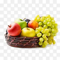 篮子中的水果-空若网 篮子中的水果-空若网
