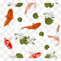 鲤鱼背景下载-空若网 鲤鱼背景下载-空若网