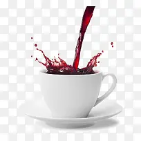 喷溅的液体咖啡饮料-空若网 喷溅的液体咖啡饮料-空若网