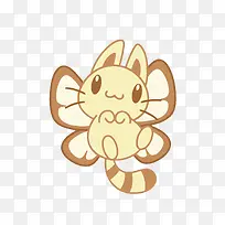 矢量猫咪-空若网 矢量猫咪-空若网