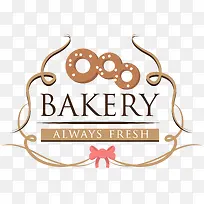 卡通面包房烘焙标签设计-空若网 卡通面包房烘焙标签设计-空若网