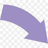 多彩创意紫色箭头矢量素材-空若网 多彩创意紫色箭头矢量素材-空若网