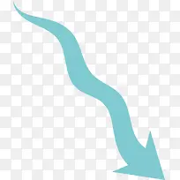 多彩创意绿色箭头矢量素材-空若网 多彩创意绿色箭头矢量素材-空若网