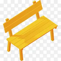 长条凳png矢量素材-空若网 长条凳png矢量素材-空若网