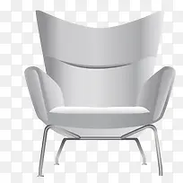 3D风格时尚座椅矢量素材-空若网 3D风格时尚座椅矢量素材-空若网