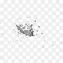 斑点水墨画白色-空若网 斑点水墨画白色-空若网