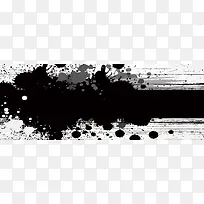 �ڰ�ɫī�㱳��banner-������