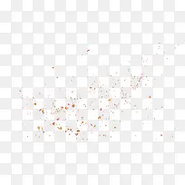 橙色墨点洒落白色底纹图-空若网 橙色墨点洒落白色底纹图-空若网