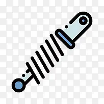 扁平化弹簧PNG下载-空若网 扁平化弹簧PNG下载-空若网