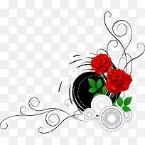 装饰边框角落-空若网 装饰边框角落-空若网