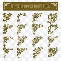 装饰角设计-空若网 装饰角设计-空若网