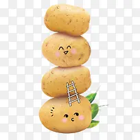 卡爱土豆表情图片-空若网 卡爱土豆表情图片-空若网