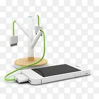 手机充电站实物促销-空若网 手机充电站实物促销-空若网