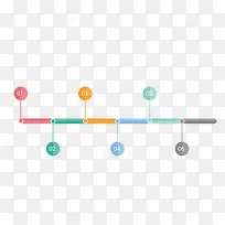 矢量扁平横条引导线PNG图片-空若网 矢量扁平横条引导线PNG图片-空若网