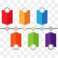 矢量彩色方框引导PNG图片-空若网 矢量彩色方框引导PNG图片-空若网