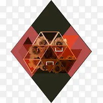 几何三角形服装图案-空若网 几何三角形服装图案-空若网