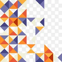 多彩三角格子-空若网 多彩三角格子-空若网