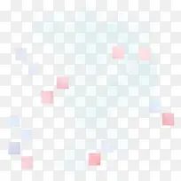 漂浮彩色方块-空若网 漂浮彩色方块-空若网