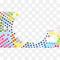 彩色方块花纹-空若网 彩色方块花纹-空若网