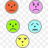 彩色表情-空若网 彩色表情-空若网