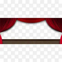 红色帘子-空若网 红色帘子-空若网