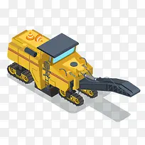 卡车接货矢量素材-空若网 卡车接货矢量素材-空若网