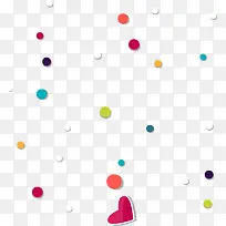 小清新多彩圆点-空若网 小清新多彩圆点-空若网